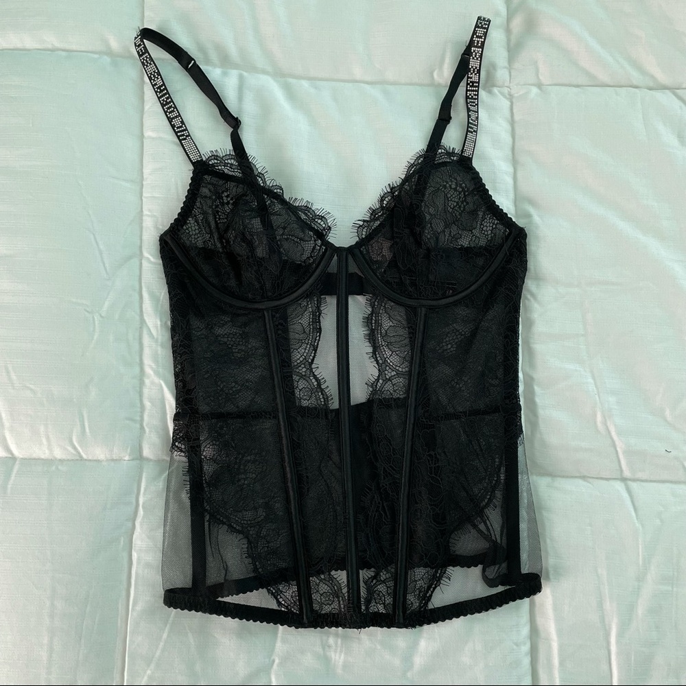 BRAND NEW VICTORIAS SECRET CORSET TOP!!!